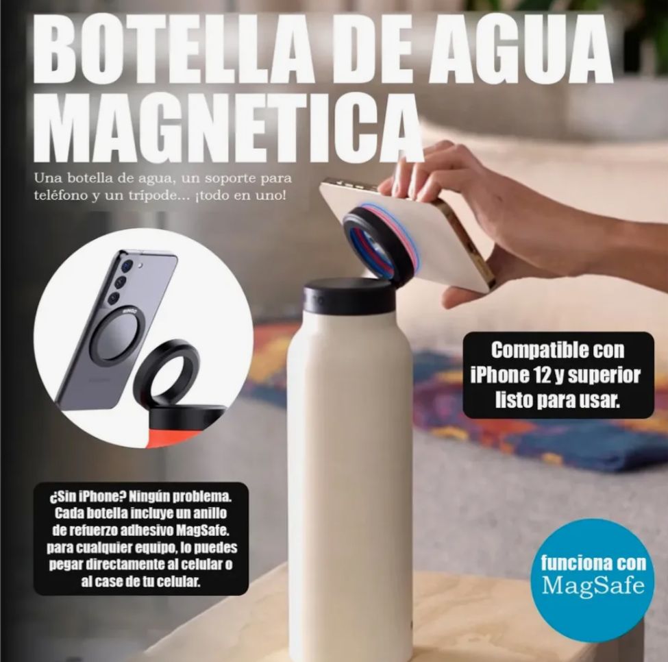 SmartBottle 2 en 1